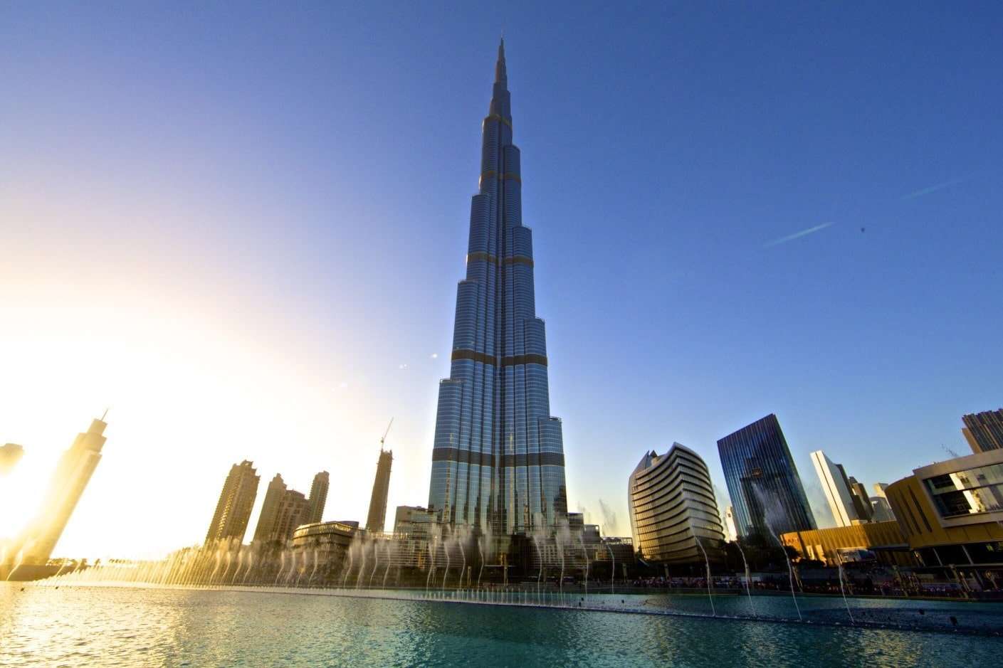 Which is taller between Burj Khalifa and the Eiffel Tower? - Quora