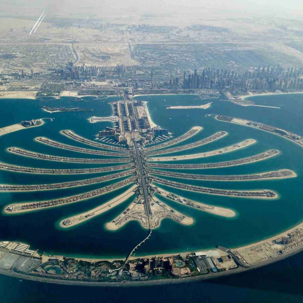 The Palm Jumeirah Dubai U.A.E